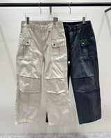 Jeront Cut Deep-dye Cargo Pants