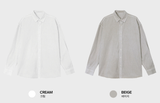Wonderant Overfit Pigment Shirt