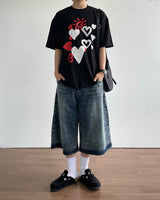 Bond Bermuda Denim Pants