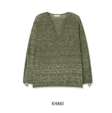 Sponge Grunge Damaged Knit