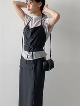 Maji Halterneck Bustier