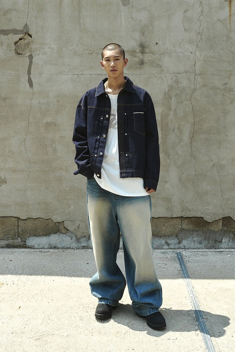 Bolton Selby One-Pocket Denim Jacket