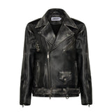 4D RIDER JACKET-DUSTY BLACK