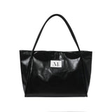 GRIEK LEATHER SHOULDER BAG UNISEX (2COLOR)