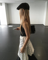 ルーズブーツカットパンツ