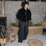 Lumping cargo pants / Navy charcoal