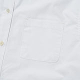 TEMPUS OVER-FIT HALF SLEEVE SHIRT [WHITE]