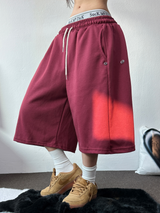 SNAP OVER BASIC BERMUDA PANTS 🩵💕🧸🤎8COLOR