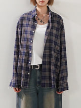(UNISEX) スマイルチェーンサージカルスチールネックレス