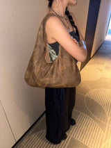 mush bag (brown)