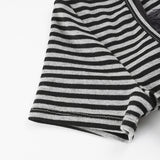 Inez Lace Stripe Tee