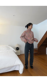 CANDY handmade sweater (with beanie)