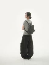 デイリードットカラーショートスリーブTシャツ -3C