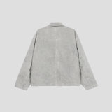 WASHED OVERSIZED JACKET
