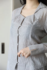 Mine square neck blouse