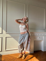SWEAT BERMUDA PANTS