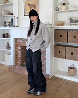 Byd Rivet Denim Pants