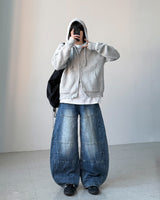 Bowser Wrinkle Balloon Denim