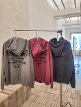 VENTIQUE ピグメント ビースト ナッピング パーカー 3 カラー