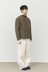Mild Cotton Curved Pants