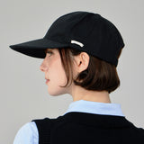 VARZAR Flag Stud Ball Cap / Black