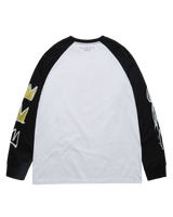 26SS JMB ベースボールバットラグラン長袖Tシャツ