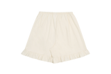 ULLALA PAJAMA Bella Short-sleeve Twp-piece Cream[24149WTSSN]
