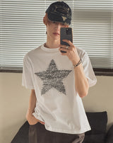 ノヴァ スター プリント ショートスリーブ Tシャツ