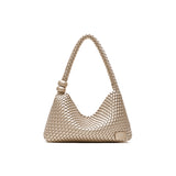 muva. Summer Woven Underarm Bag for Women, Niche‑Design Lazy‑Chic Purse for Vacation & Commute, New Arrival Jun 2