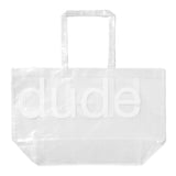 Big tote bag - Clear Tarpaulin