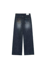 Soho straight jeans, Vintage Blue