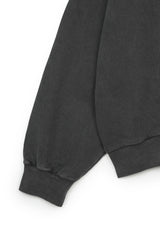 'Poser' Garments Hoodie, Charcoal