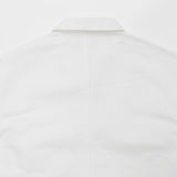 LOOSE FIT WHITE DENIM VEST code 21011
