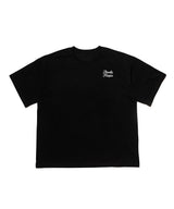 HANDWRITTEN COWBOY TSHIRT-BLACK