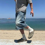 BRUSH CARPENTER BERMUDA DENIM PANT'S