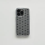 [jelly hard] swirl star case - black