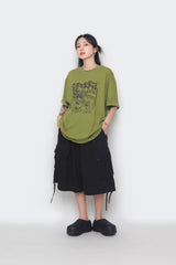 スーパーリードオーバー半袖Tシャツ