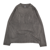 TCM fish half pants (charcoal)