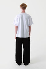 SHADE CROSS TSHIRT-WHITE