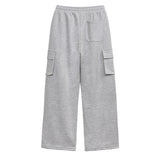 [Unisex] ベーシックラインワンタックカーゴスウェットパンツ (2color)