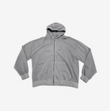 [NONCODE] (Unisex) ヘイトツーウェイウォッシングフーディドジップアップ
