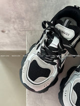 sporty hoop sneakers