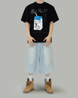 ラークミルク半袖Tシャツ