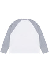 Boxy Raglan Heavyweight Long Sleeve