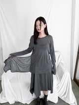 BIG POCKET WRAP SKIRT