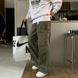 ノーメースパラシュートディープダイイングカーゴワイドパンツ