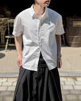 Ruen Classic Cropped Short Sleeve Shirt