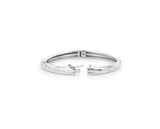 26SS★ [Premium Plating] Essence AB Twist Pave Bangle