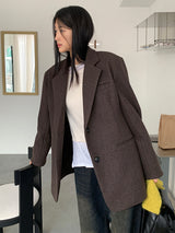 WOOL 3OZ DADDY JACKET (4COLOR)