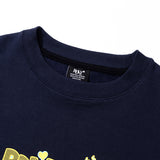 HAPPY VIBE SWEATSHIRT
 - NAVY